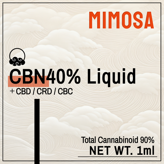 【CBN優勢】510規格リキッド1.0ml / Mimosa